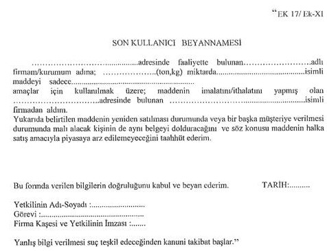 Çevre ve Şehircilik Bakanlığı Resmi Gazete'de Yayımladı: İnternetten Siyanür Satışı Yasaklandı!