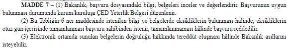 Çevresel Etki Değerlendirmesi Yeterlik Belgesi Tebliği Resmi Gazete İle Yayımlandı!