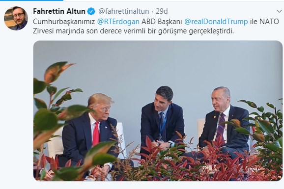 SON DAKİKA... NATO Zirvesinde Sürpriz Erdoğan Trump Görüşmesi