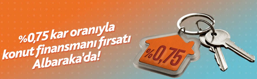 Bankaların Anlaşmalı Konut Projeleri İle 0.75, 0.78, 0.69 ve 0.79 Ev Kredisi Müjdesi!