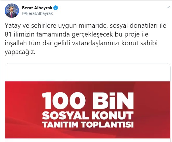 100 Bin Yeni Sosyal Konut Projesi Hakkında Merak Edilenler İle 2020 TOKİ Ucuz Ev Satışı Başvuru Tarihi ve Fiyatları