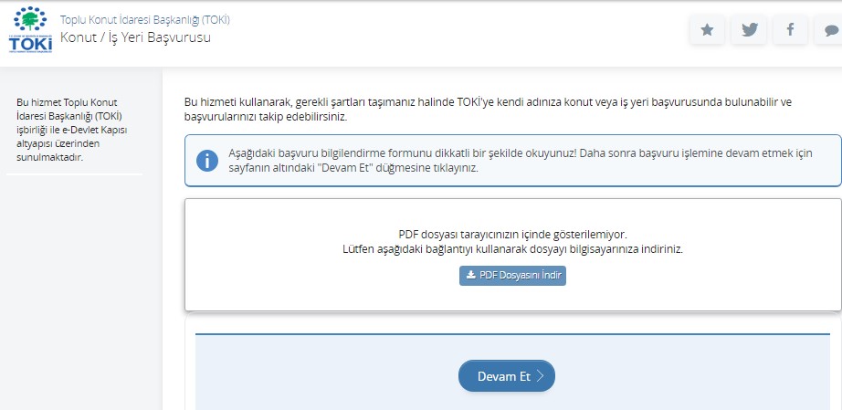 Ziraat Bankası TOKİ 100 Bin Sosyal Konut Başvurusu Açıklaması Yayımladı! E Devlet Üzerinden TOKİ Başvuru Nasıl Yapılır?