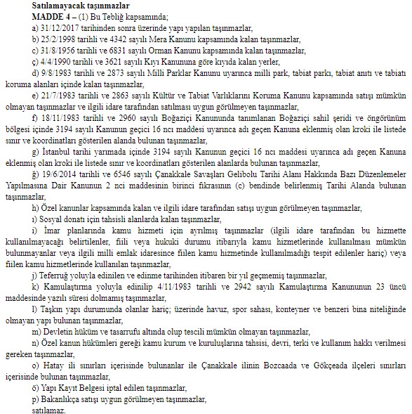 Milli Emlak Genel Tebliği (Sıra No: 396) Yayımlandı! İmar Barışı İle Hazine Taşınmazı Alanlar Nasıl Tapu Alacak?