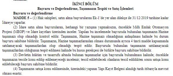 Milli Emlak Genel Tebliği (Sıra No: 396) Yayımlandı! İmar Barışı İle Hazine Taşınmazı Alanlar Nasıl Tapu Alacak?