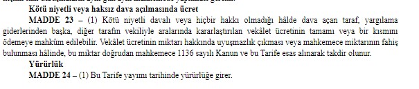 Avukatlık Asgari Ücret Tarifesi 2020 Yayımlandı! Avukat Ücretleri Ne Kadar Oldu?