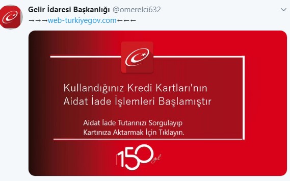 e Devlet Kredi Kartı Aidat İadesi Tuzağı! Tek Bir Tıkla Bütün Paranızı Kaybedebilirsiniz