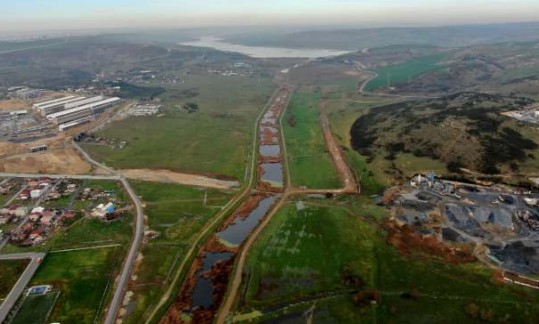 İlk Görüntüler Geldi! Kanal İstanbul Projesi İçin Çalışmalar Başladı