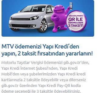 2020 MTV Kredi Kartı Taksit Kampanyaları