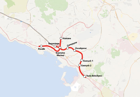 İBB Açıkladı! Kaynarca - Pendik - Tuzla Metro Hattı İçin Çalışmalar Yeniden Başlıyor!