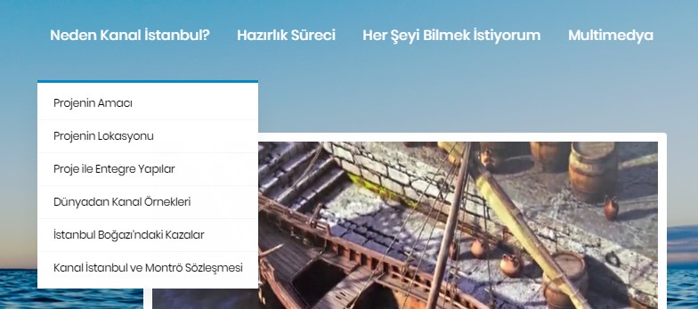Kanal İstanbul İnternet Sitesi Açıldı! 50 Soruda Kanal İstanbul Projesi Kitapçığı