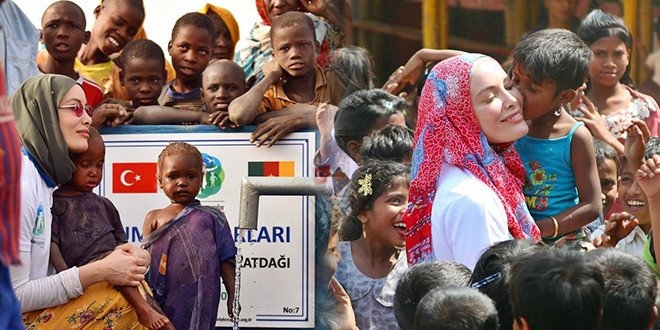 Gamze Özçelik Göztepe'de Ki Evini Sattı, Afrika'da Yüzlerce Su Kuyusu Açtırdı, Her Kuyuya Bir Şehit Adı Verdi!