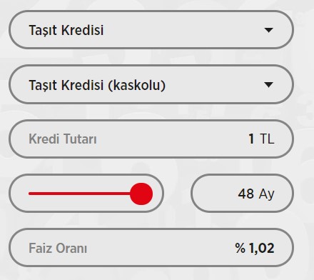 Ziraat Bankası, Halkbank, Vakıfbank 32 Günlük Vadeli Mevduat Hesap, İhtiyaç, Taşıt ve Konut Kredisi Faiz Oranları Şubat 2020 Listesi