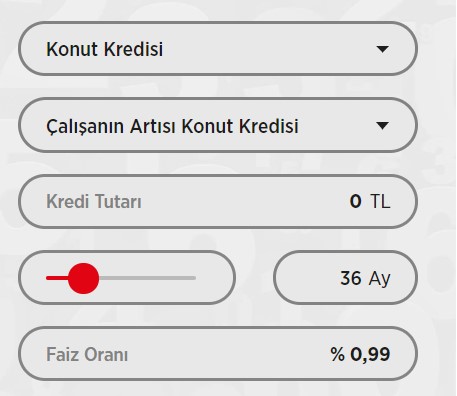 Ziraat Bankası, Halkbank, Vakıfbank 32 Günlük Vadeli Mevduat Hesap, İhtiyaç, Taşıt ve Konut Kredisi Faiz Oranları Şubat 2020 Listesi