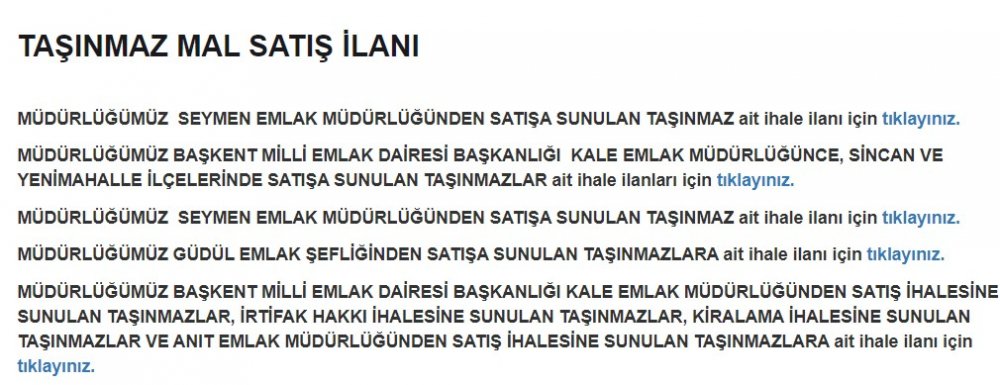 Kamu Lojman Satışı 2020 İçin İlk İlanlar Yayımlandı! Son Durum Ne, 5000 Lojman İhalesi Satışları Ne Zaman Başlayacak?