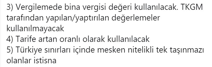 TBMM Onayladı! Değerli Konut Vergisi DKV Son Durum Ne, 2020 İçin Neler Değişti, Yeni Düzenleme Detayları!