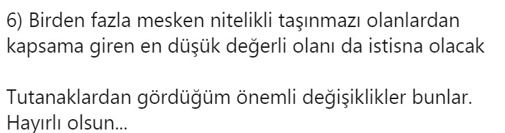 TBMM Onayladı! Değerli Konut Vergisi DKV Son Durum Ne, 2020 İçin Neler Değişti, Yeni Düzenleme Detayları!