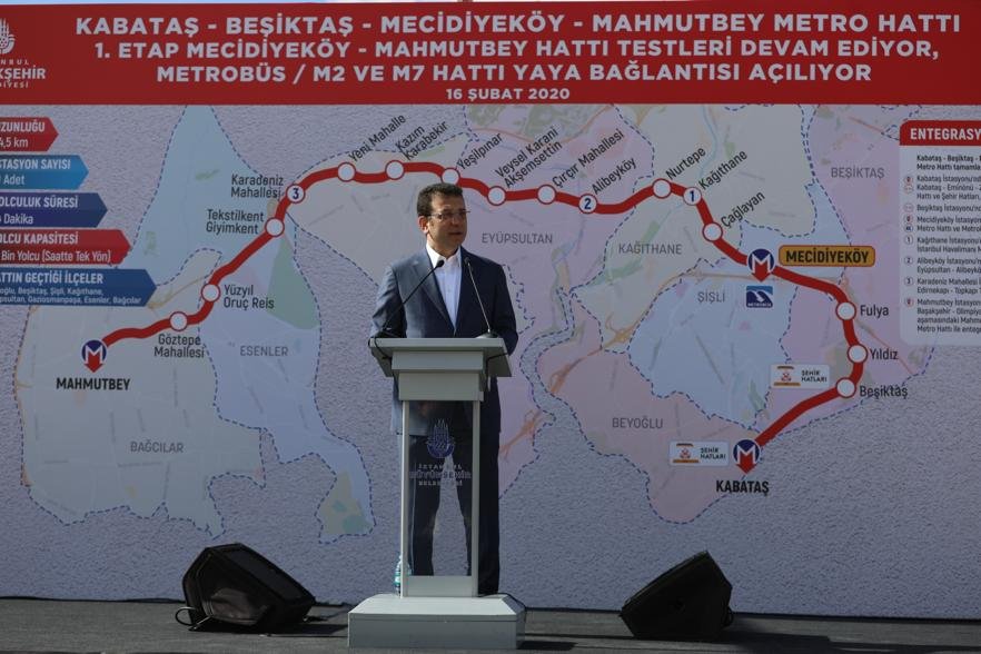 Mecidiyeköy Mahmutbey Metro Hattı Ne Zaman Açılacak 2020? İşte Yeni Hattın Durakları ve Güzergah Haritası!