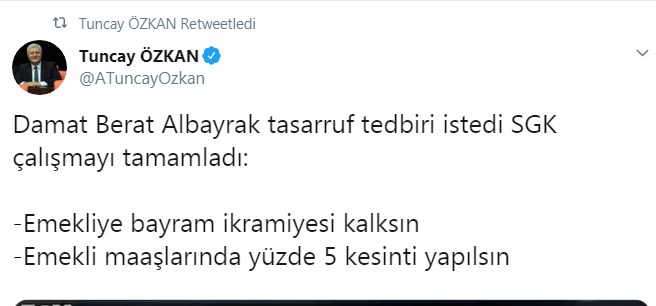 CHP'li Vekil Özkan: Berat Albayrak Tasarruf İstedi, SGK Çalışmayı Tamamladı! İkramiyeler Kalsın ve Yüzde 5 Sağlık Kesintisi