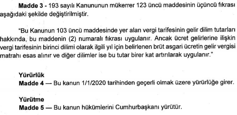 Asgari Ücrete 2020 Yılı Sona Ermeden Yeni Zam Teklifi! Kabul Edilirse Maaşlar 2 Bin 500 TL Olacak