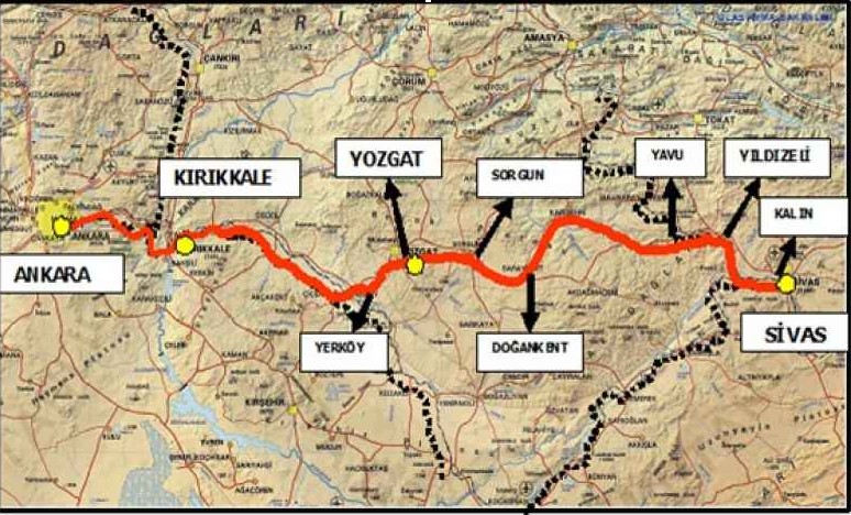 Ankara Sivas YHT Hızlı Tren Hattında İlk Test Sürüşü Tamamlandı! Hat Ne Zaman Bitecek, Son Durum Ne?