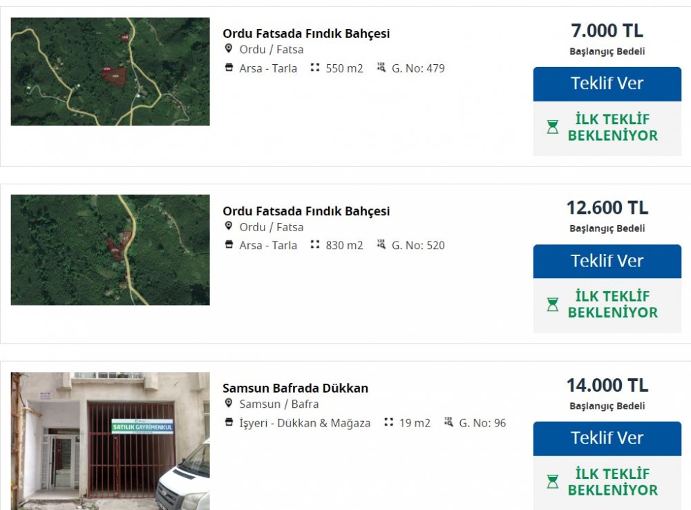 Emlak Katılım Bankası Ucuz Konut, Arsa ve Dükkan Satışı Başladı! 7 Bin Liraya Fındık Bahçesi, 60 Bin Liraya Ev Sahibi Olma Fırsatı