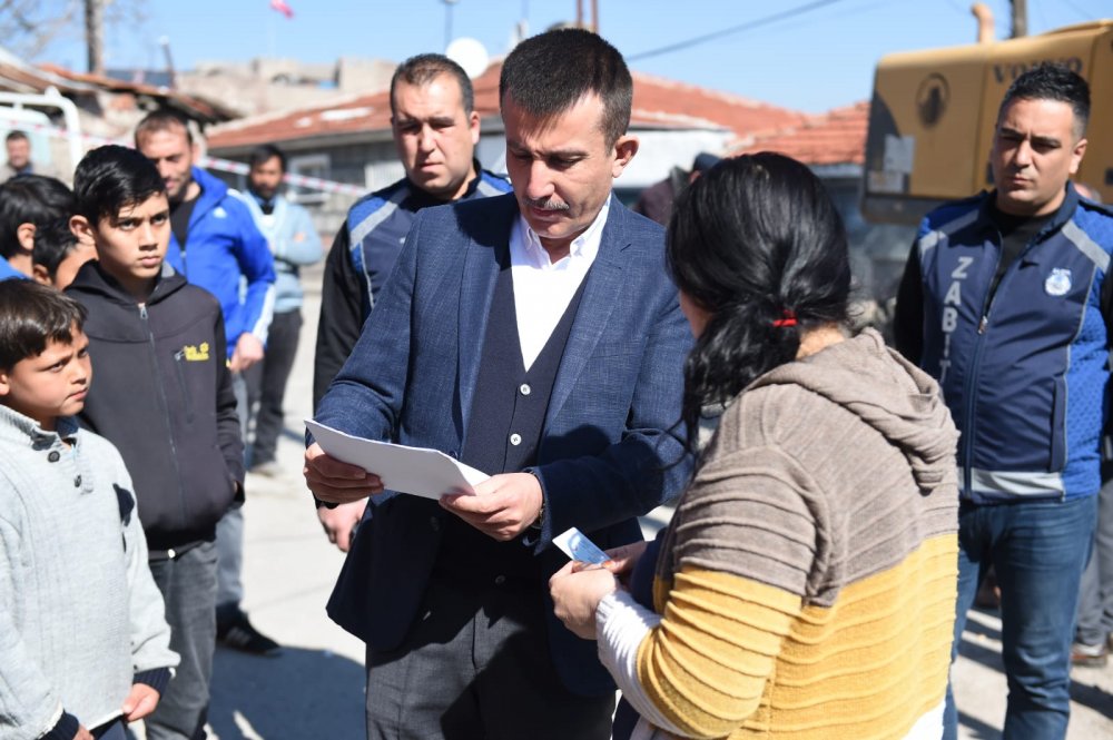 Altındağ Belediye Başkanı Asım Balcı Müjdeyi Verdi! Ankara Kalesi Çevresi Yenileniyor