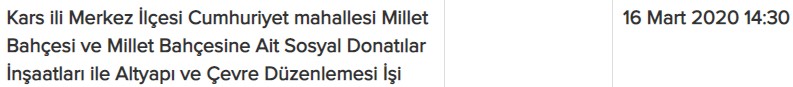 Erzurum, Kars, Ankara, Konya ve Giresun'a 7 Yeni Millet Bahçesi Geliyor!