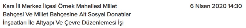 Erzurum, Kars, Ankara, Konya ve Giresun'a 7 Yeni Millet Bahçesi Geliyor!