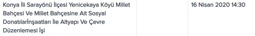 Erzurum, Kars, Ankara, Konya ve Giresun'a 7 Yeni Millet Bahçesi Geliyor!