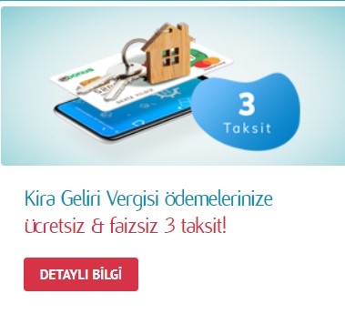 Kira Gelir Vergisi Kredi Kartı Taksit 2020