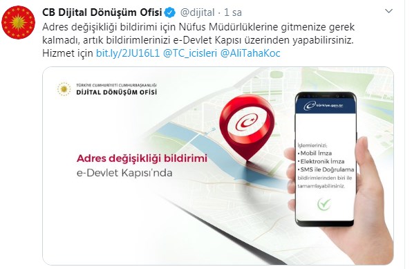 Milyonlarca Kişiyi İlgilendiren Uygulama Artık e-Devlet Üzerinden Yapılacak