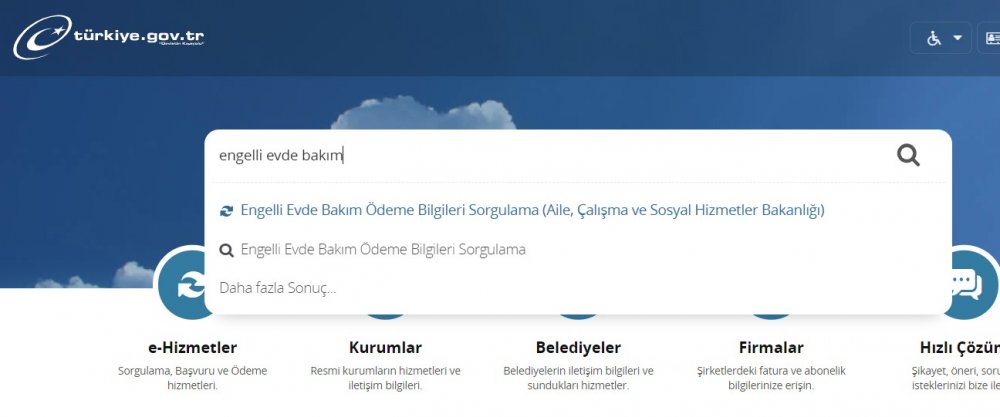 Evde Bakım Maaşı Parası Yatan İller Listesi Nisan 2020!