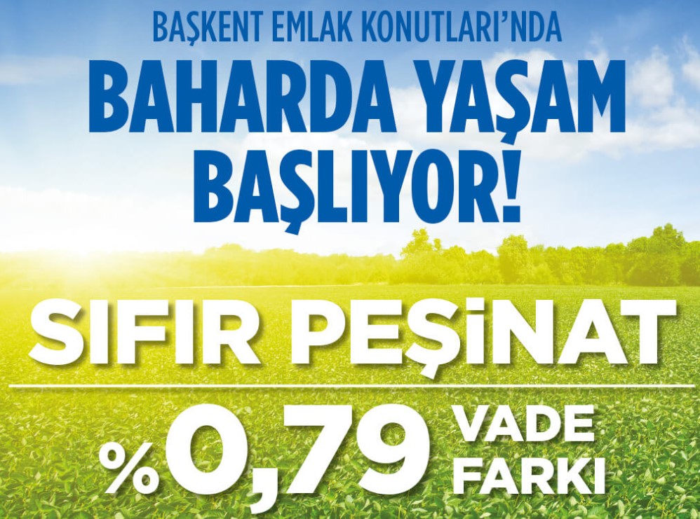 Emlak Konut GYO Peşinatsız Taksitle Ev Sahibi Yapacak! Nisan 2020 Kampanyaları İle Sıfır Peşinatla Satılan Konut Projeleri