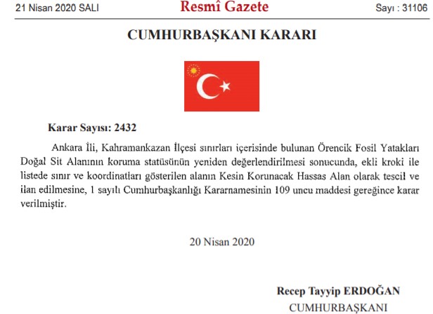 Bitlis, Ankara, Samsun, Konya, Antalya, Mersin, Muğla ve Van İlleri İçin Kesin Korunacak Hassas Alan Listesi Resmi Gazete İle Yayımlandı!