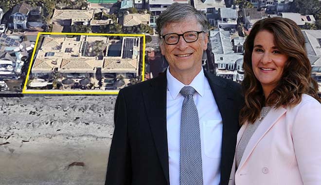 Bill Gates 43 Milyon Dolara Okyanus Kıyısında Süper Lüks Malikane Satın Aldı!