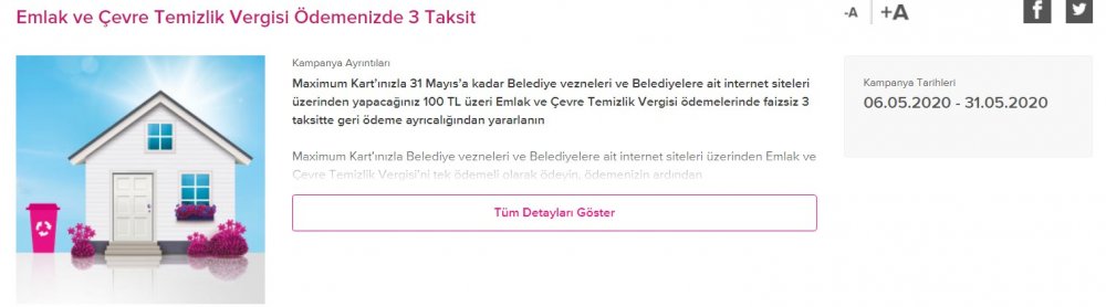 İnternetten Emlak Vergisi Nasıl Ödenir? Tüm Bankaların 2020 Kredi Kartı İle Taksit Kampanyaları!