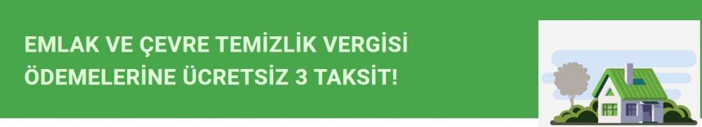 Bu Kredi Kartı Olanlar Emlak Vergisi Borçlarını Taksitle İnternetten Ödeyebilecekler!