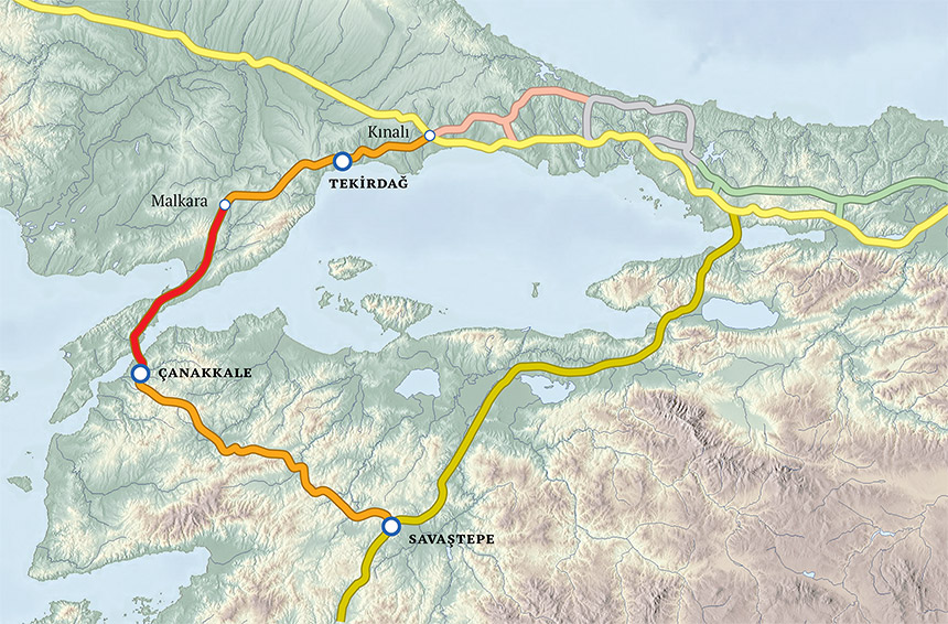 Cumhurbaşkanı Erdoğan'ın Katılımı İle 1915 Çanakkale Köprüsü Son Blok Yerleştirme Töreni Gerçekleştirildi!