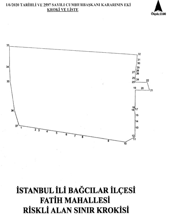 Cumhurbaşkanı Erdoğan İmzaladı, Fatih Mahallesi Kentsel Dönüşüm Projesi İçin Riskli Alan Kararı Resmi Gazete İle Yayımlandı!