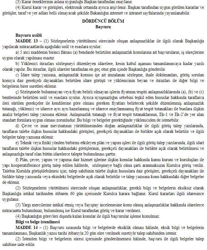 Çevre ve Şehircilik Bakanlığı Yüksek Fen Kurulu Başkanlığının Çalışma Esasları Yeniden Belirlendi!