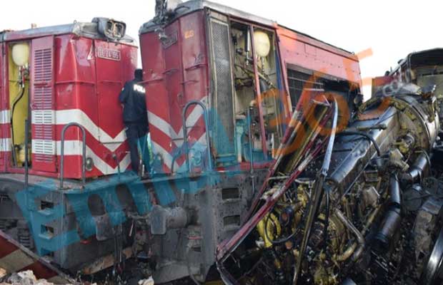 Malatya'da Feci Kaza! İki Tren Kafa Kafaya Çarpıştı: Ölü ve Yaralılar Var