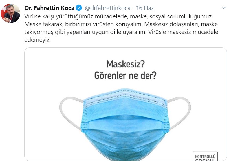 Son Dakika: Sokağa Çıkarken Maske Takmanın Zorunlu Olduğu İller 54 Oldu! Maskesiz Sokağa Çıkma Yasağı Hangi İllerde?