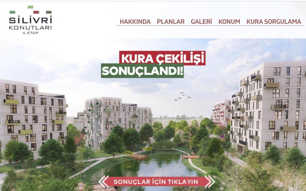 Kiptaş Silivri 4 Etap Kura Çekimi Tamamlandı! 4.Etap Kura Çekilişi Sonuçları İsim Listesi Yayımlandı