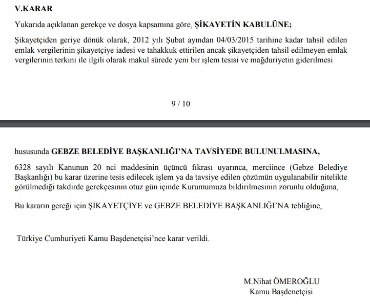 Tek Evi Olanlar, Emekliler, Ev Hanımları, İşsizler Emlak Vergisi Öder Mi, Vergi Muafiyeti Emsal Kararı İle Geriye Dönük 5 Senelik Para İadesi Nasıl Geri Alınır?