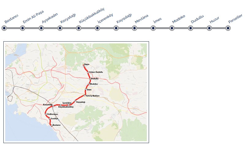 Dudullu Bostancı Metro Hattı İnşaatı Yeniden Başladı! Yeni Hat Ne Zaman Açılacak?