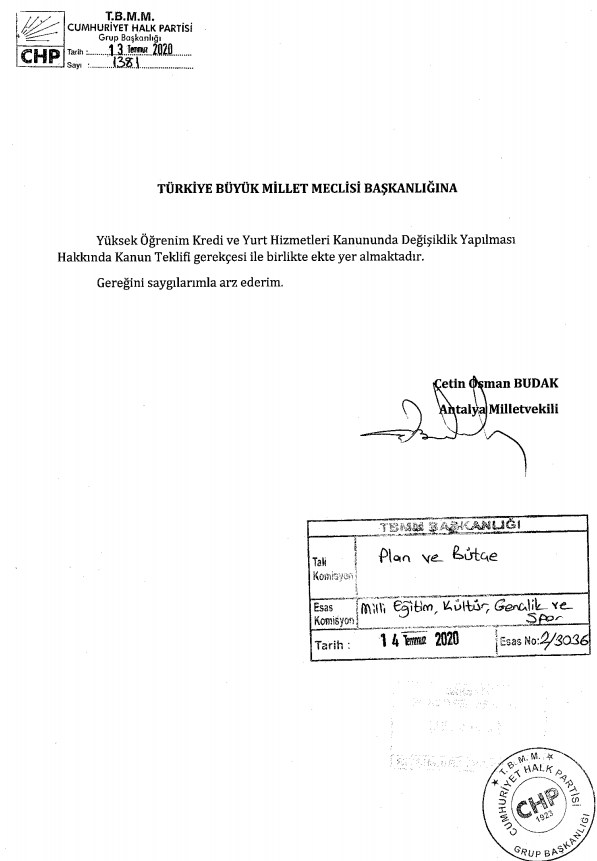 KYK Borçlarına Af Konusunda Son Dakika Gelişmesi: Öğrenim Kredisi Borçlarına Af İçin Meclise Yeni Yasa Teklifi Verildi, Borçlar Silinecek Mi?