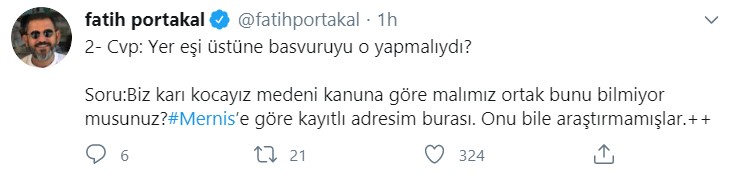 Çevre Ve Şehircilik Bakanlığı'nın Cevabı Fatih Portakal'ı İsyan Ettirdi: Avrupa İnsan Hakları Mahkemesi'ne Kadar Gideceğim!