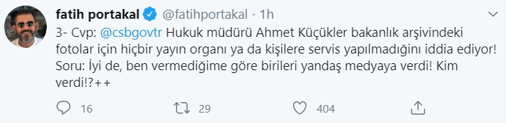 Çevre Ve Şehircilik Bakanlığı'nın Cevabı Fatih Portakal'ı İsyan Ettirdi: Avrupa İnsan Hakları Mahkemesi'ne Kadar Gideceğim!