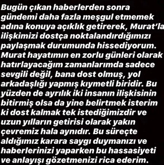 Hande Erçel ve Murat Dalkılıç Ayrılık Kararına Rağmen 600 Bin TL Peşin Kira Ödedikleri Evde Beraber Kalmaya Devam Ediyor!