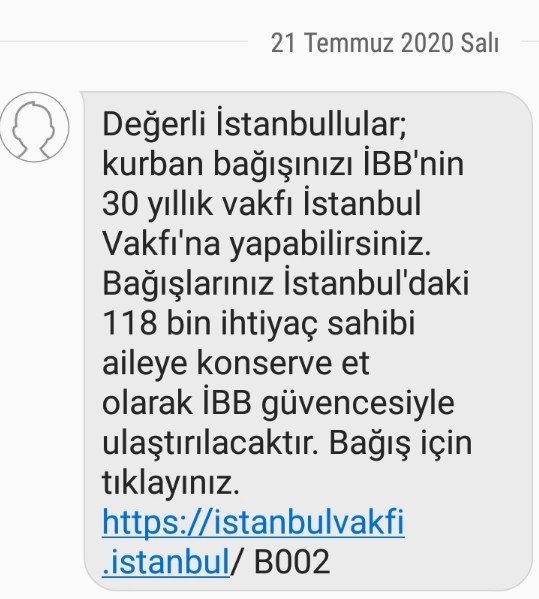 İBB İstanbul Vakfı İle 118 Bin İhtiyaç Sahibi Aileye Kurban Bağışlarını Konserve Et Olarak Dağıtacak!
